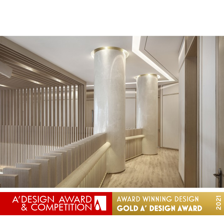 Spring Breeze Office Space by Qingtao Ji Golden Interior Space and Exhibition Design Award Winner 2021 
