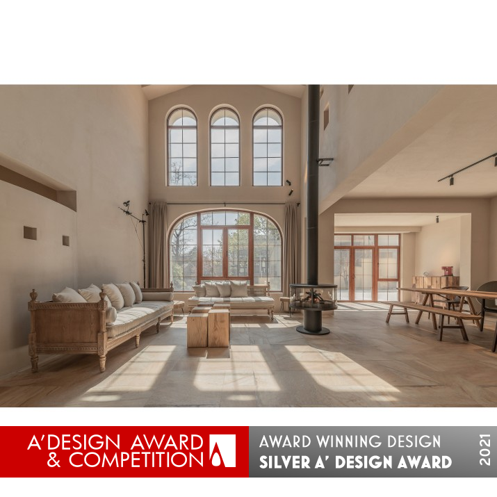 Xinhu Villa Residential House by Di Ren Silver Interior Space and Exhibition Design Award Winner 2021 