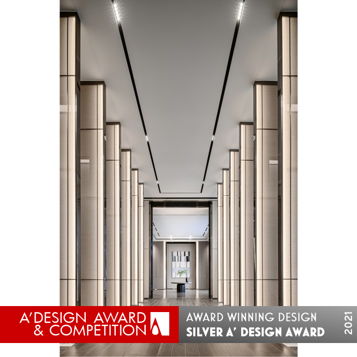 Sequence Showroom by Kris Lin Silver Interior Space and Exhibition Design Award Winner 2021 