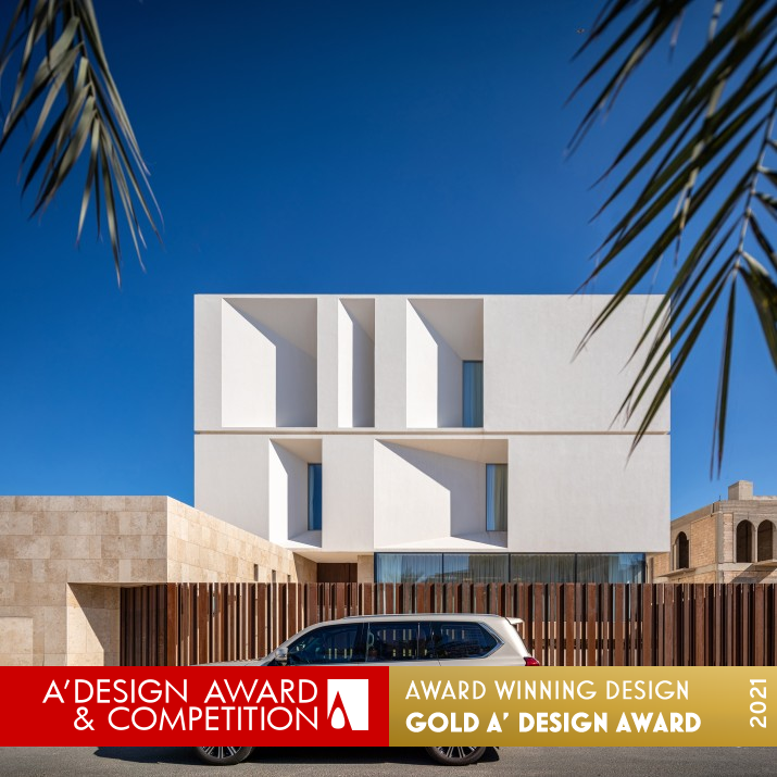 Reborn House Residential Project by AlHumaidhi Architects Golden Architecture, Building and Structure Design Award Winner 2021 