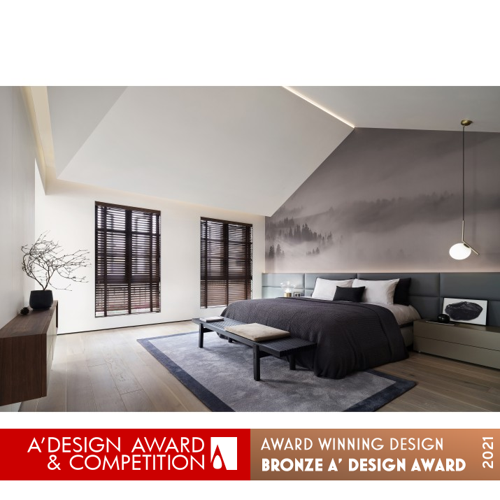 Light Box Residential House by Jun Zheng Bronze Interior Space and Exhibition Design Award Winner 2021 