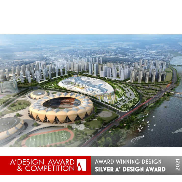 Wanda Mall Landscape by Fujian F.A.M. Architecture Design and Engineering Silver Landscape Planning and Garden Design Award Winner 2021 