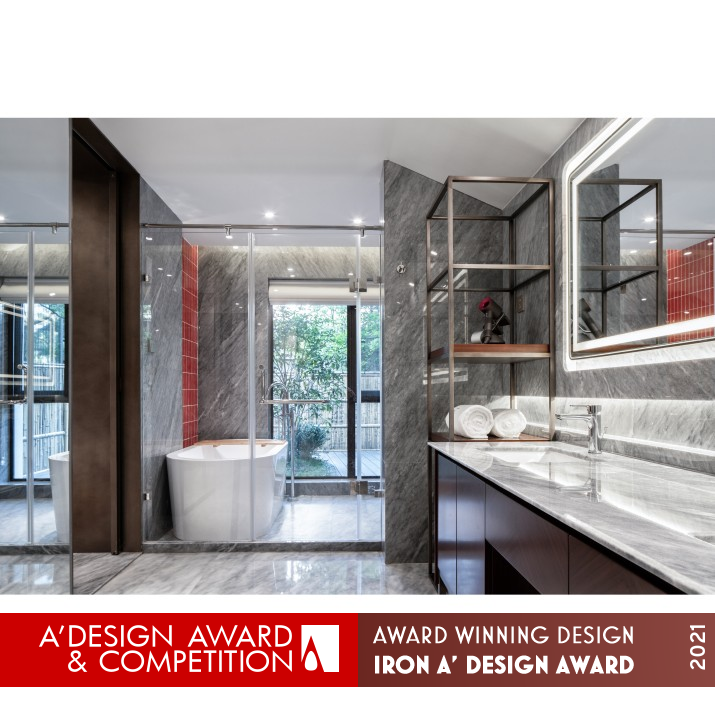 Luxeh Hotel by Ruidong Weng Iron Interior Space and Exhibition Design Award Winner 2021 