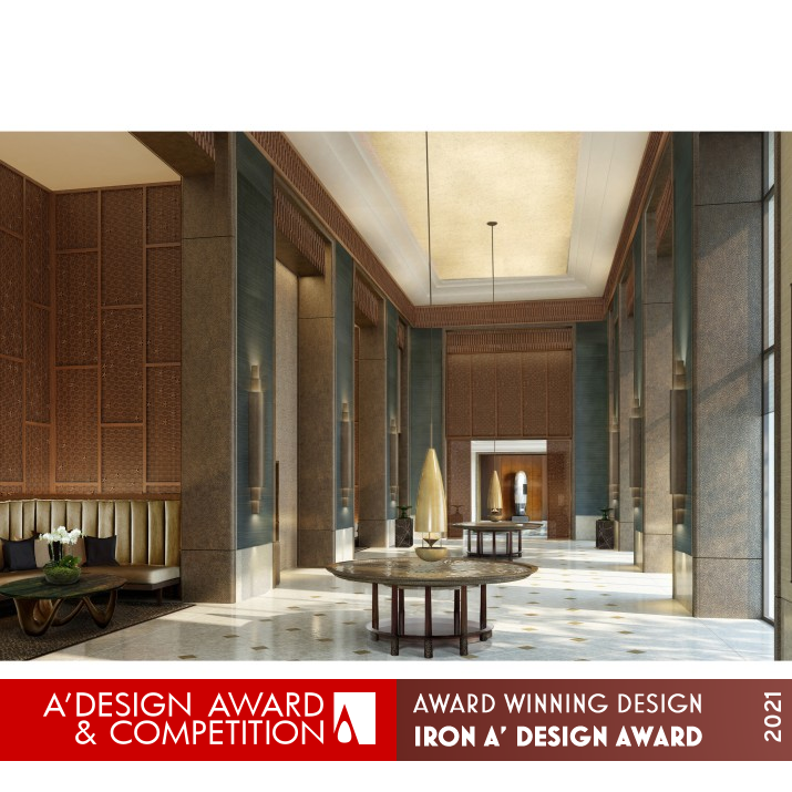 Beyond 100 Years Residential Space by Kuocheng Real Estate Co., Ltd Iron Interior Space and Exhibition Design Award Winner 2021 