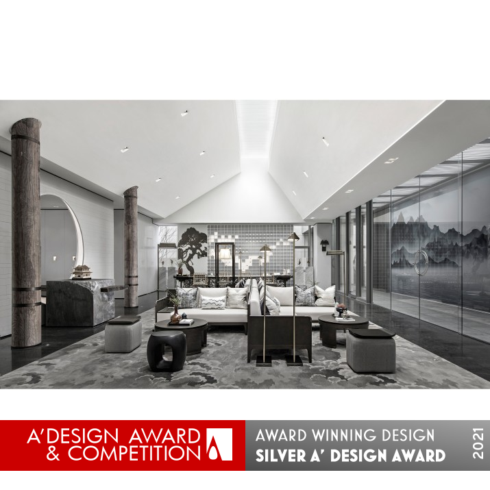 Fengqi Chaoming Sales Office by Matrix Design Silver Interior Space and Exhibition Design Award Winner 2021 