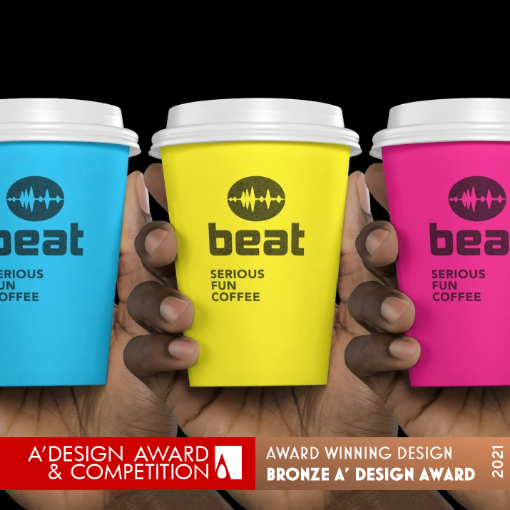 Beat Coffee Re-Brand by Paul Meeuwsen Bronze Graphics, Illustration and Visual Communication Design Award Winner 2021 