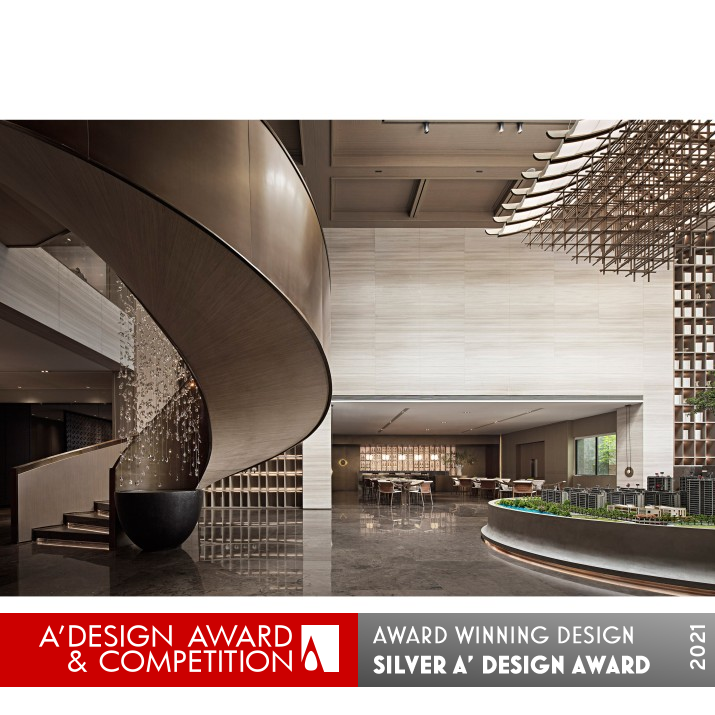 Jinlin Mansion Sales Office by Matrix Design Silver Interior Space and Exhibition Design Award Winner 2021 