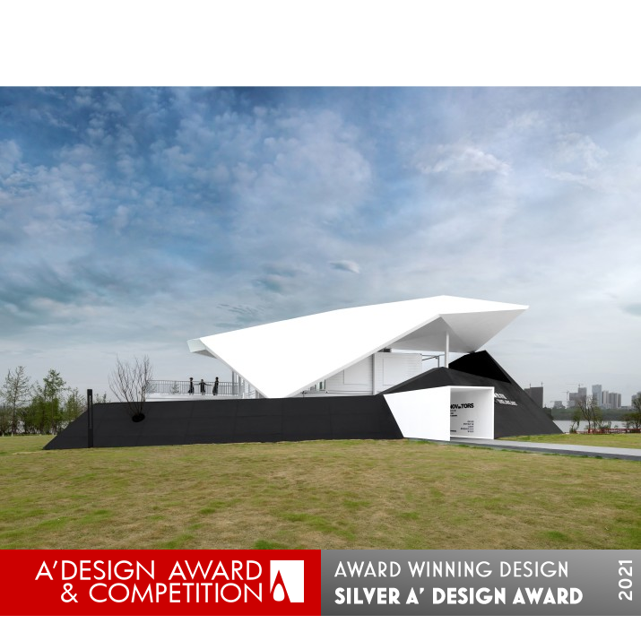 The Lake Art Gallery by Xiaobing Yao Silver Architecture, Building and Structure Design Award Winner 2021 