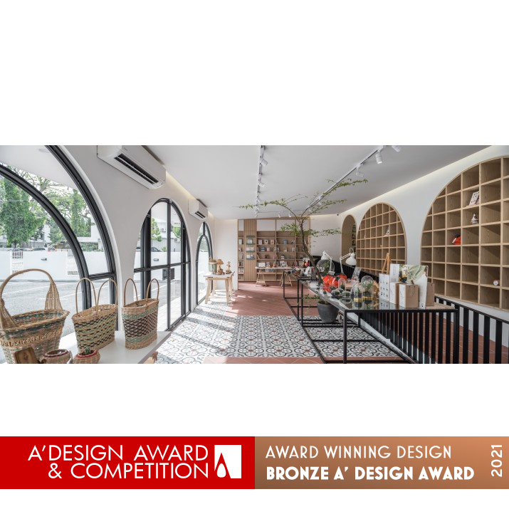 Holistic Healing Retail Pharmacy by Chaos Design Studio Bronze Interior Space and Exhibition Design Award Winner 2021 