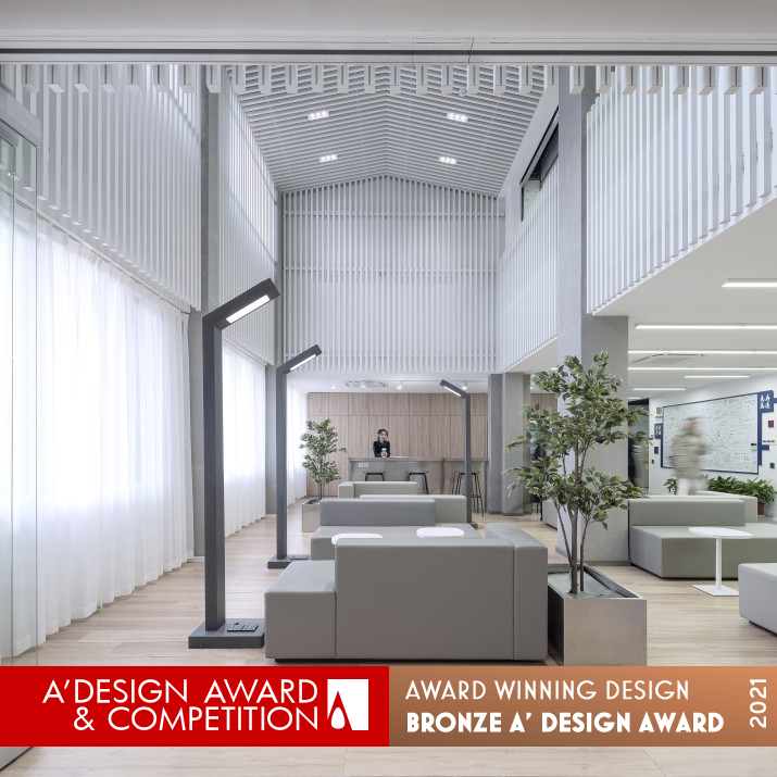 Chu Kochen College Dormitory by Bennet Marburger and Ji Zhang Bronze Interior Space and Exhibition Design Award Winner 2021 