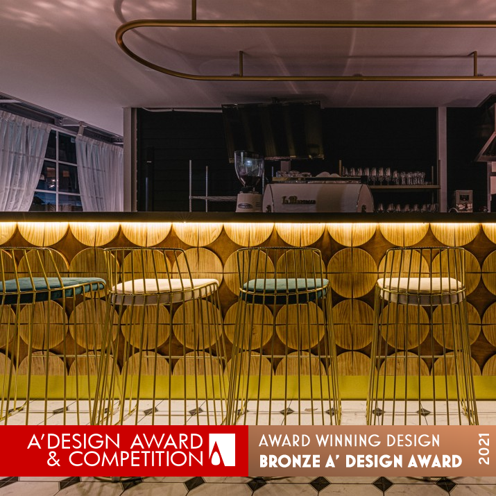 Last Romance Historical Building Restaurant by Zhen-Xi Pang - China University of Technology Bronze Interior Space and Exhibition Design Award Winner 2021 