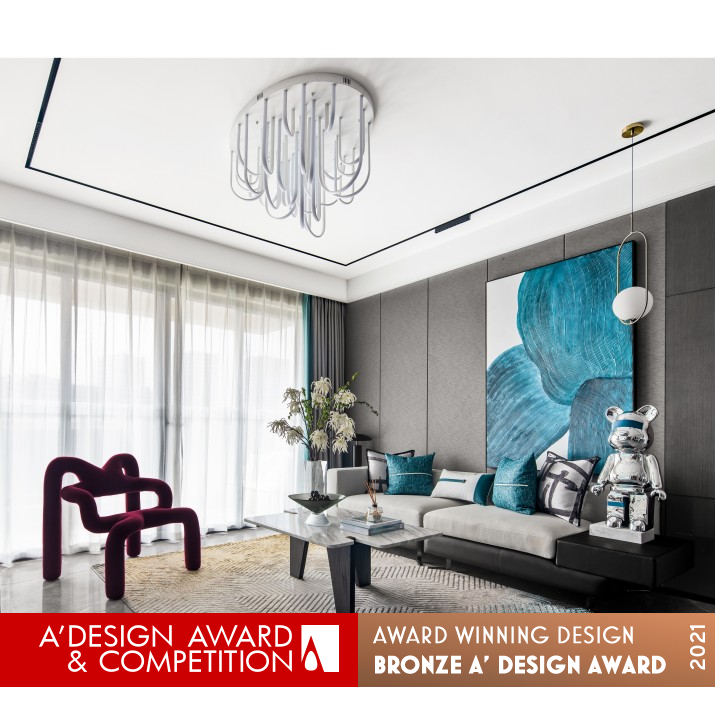 Dongguan Oct Waterfront Sample Room  Residential by Percept Design Bronze Interior Space and Exhibition Design Award Winner 2021 