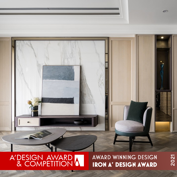 Hyacinth Interior Design by Tong-Yi Hu Iron Interior Space and Exhibition Design Award Winner 2021 