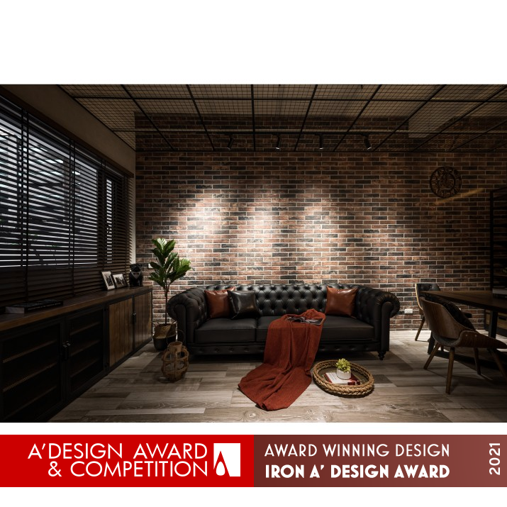 Sunrise Residential Space by Jia Ru Chen Iron Interior Space and Exhibition Design Award Winner 2021 
