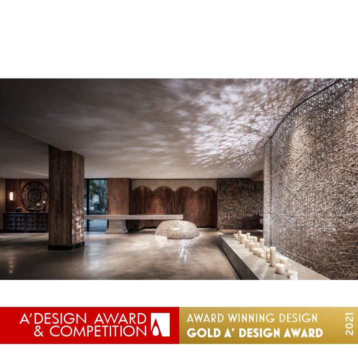 Bodu Resort Hotel by Can Zhang Golden Interior Space and Exhibition Design Award Winner 2021 