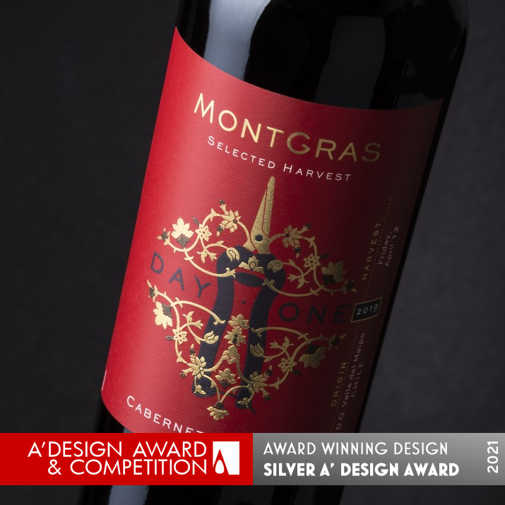 Day One Wine Packaging by Ximena Ureta Silver Packaging Design Award Winner 2021 