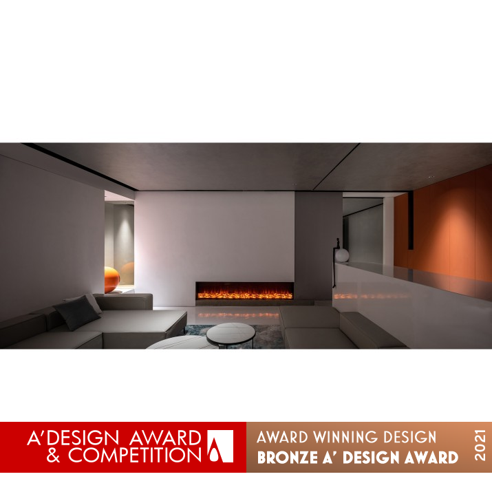 Creation Office by Yihui Wei Bronze Interior Space and Exhibition Design Award Winner 2021 