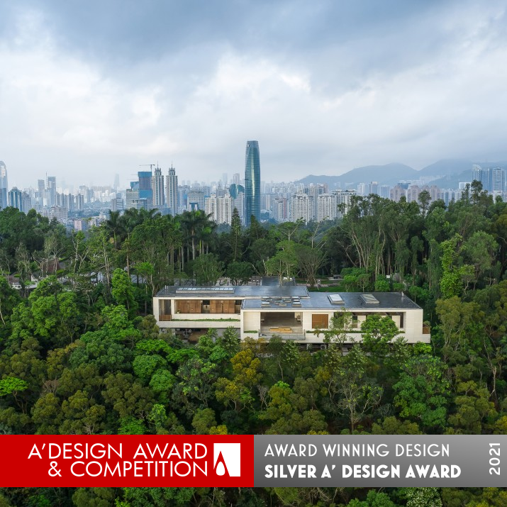 Shenzhen Lianhua Peak Restroom Public Space by Shenzhen Huahui Design Silver Architecture, Building and Structure Design Award Winner 2021 