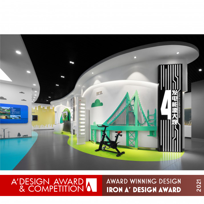 Jiangyin Thermoelectric Exhibition Hall by Sunidea Design Iron Interior Space and Exhibition Design Award Winner 2021 