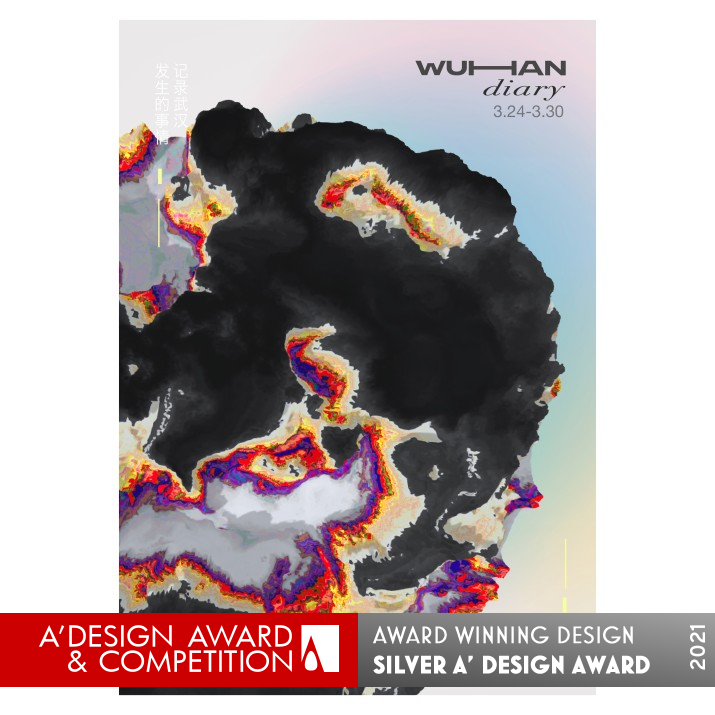 Wuhan Diary Visual Diary by Yu Chen Silver Graphics, Illustration and Visual Communication Design Award Winner 2021 