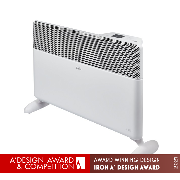 Apollo Multifunctional Heater by Ozhegov Dmitry and Mashnin Georgy Iron Heating, Ventilation, and Air Conditioning Products Design Award Winner 2021 