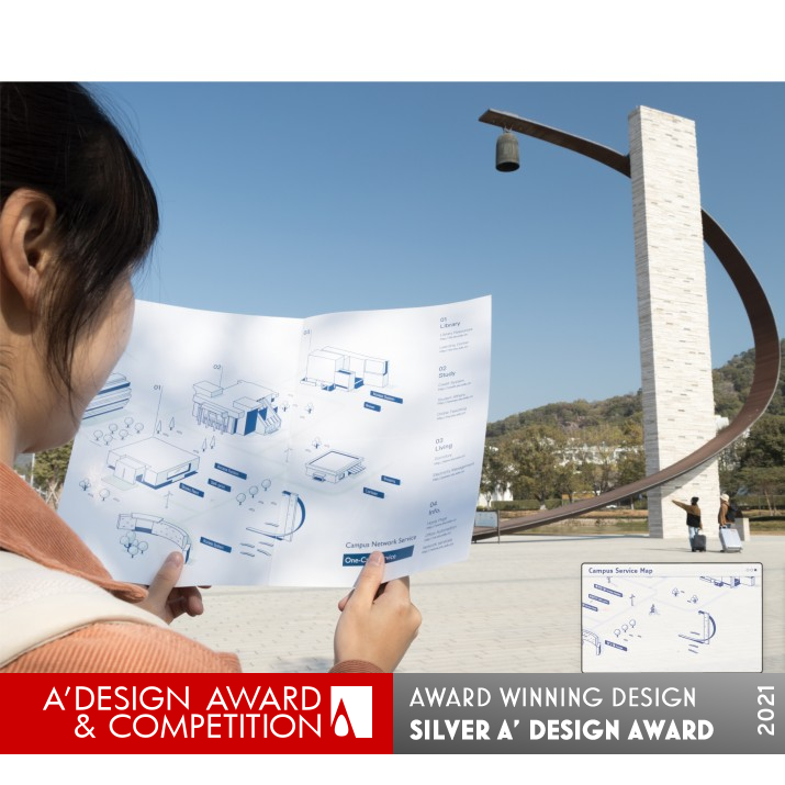 Service Design for College Enrollment Collaboration Platform Admission Mode by Shantou University Silver Meta, Strategic and Service Design Award Winner 2021 