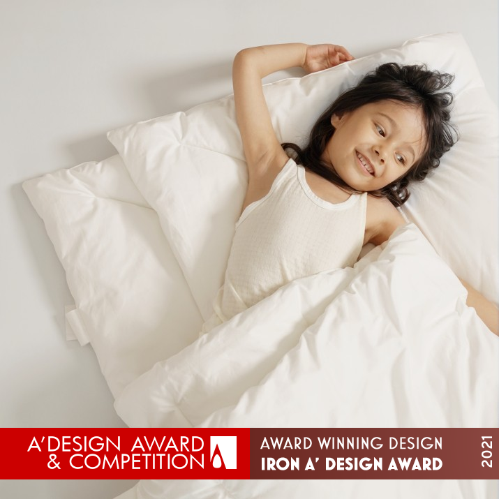 Lazygoose’s Kickproof Quilt by Yao Lu Iron Furniture Design Award Winner 2021 