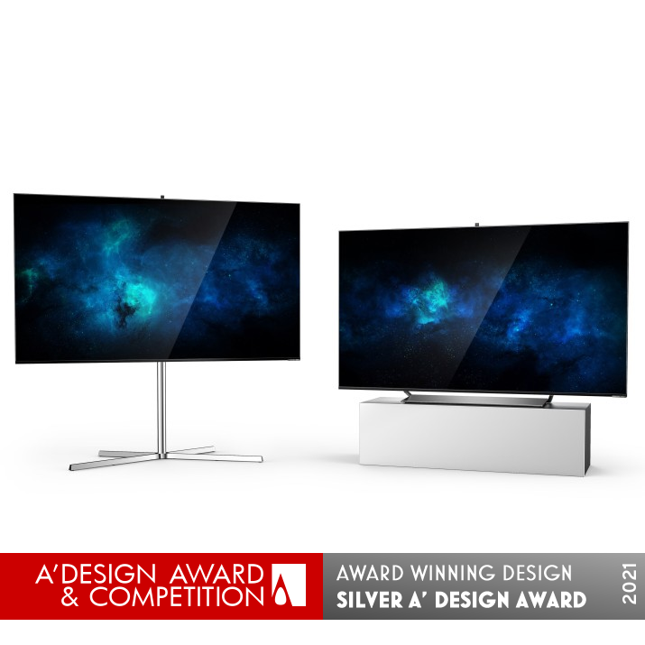 A6Q Series Miniled TV by Konka Industrial Design Team Silver Digital and Electronic Device Design Award Winner 2021 