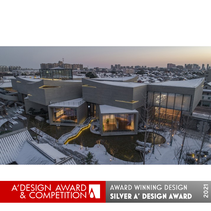 Wang Museum Memorial Hall by Tongji Architectural Design Co., Ltd Silver Lighting Products and Fixtures Design Award Winner 2021 