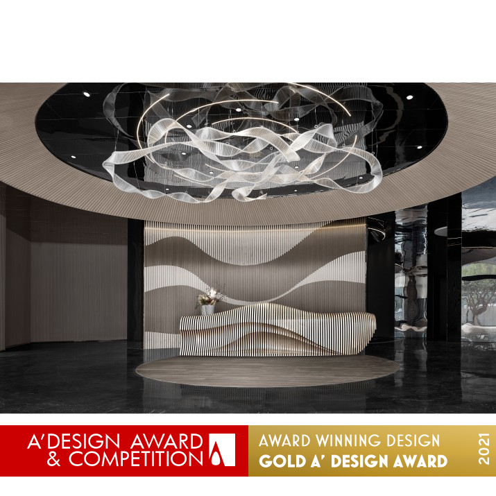 CCRG Jiu Chen Sales Center by Amber Design Golden Interior Space and Exhibition Design Award Winner 2021 