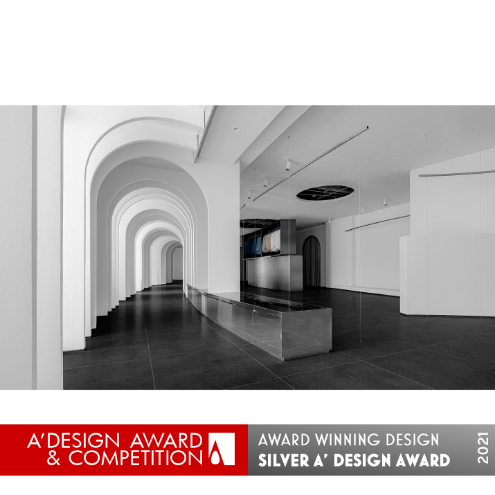 Acvca Art Image Space Commercial Space by TTD Guangzhou Benzhi Design Silver Interior Space and Exhibition Design Award Winner 2021 