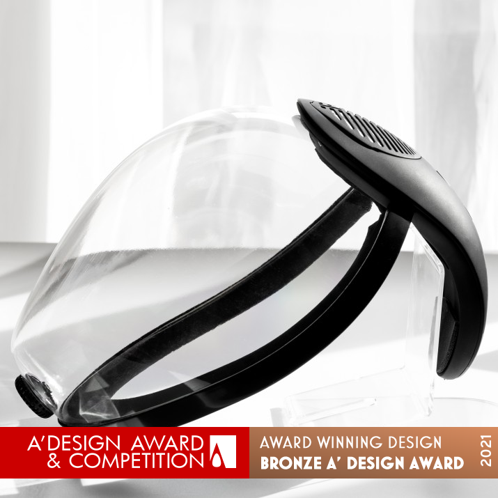 Light Series Respiratory Mask by Luka Baraci Bronze Safety Clothing and Personal Protective Equipment Design Award Winner 2021 