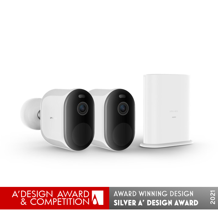 Imilab AI Camera by Yajun Wang and Maofeng Kao Silver Security, Safety and Surveillance Products Design Award Winner 2021 