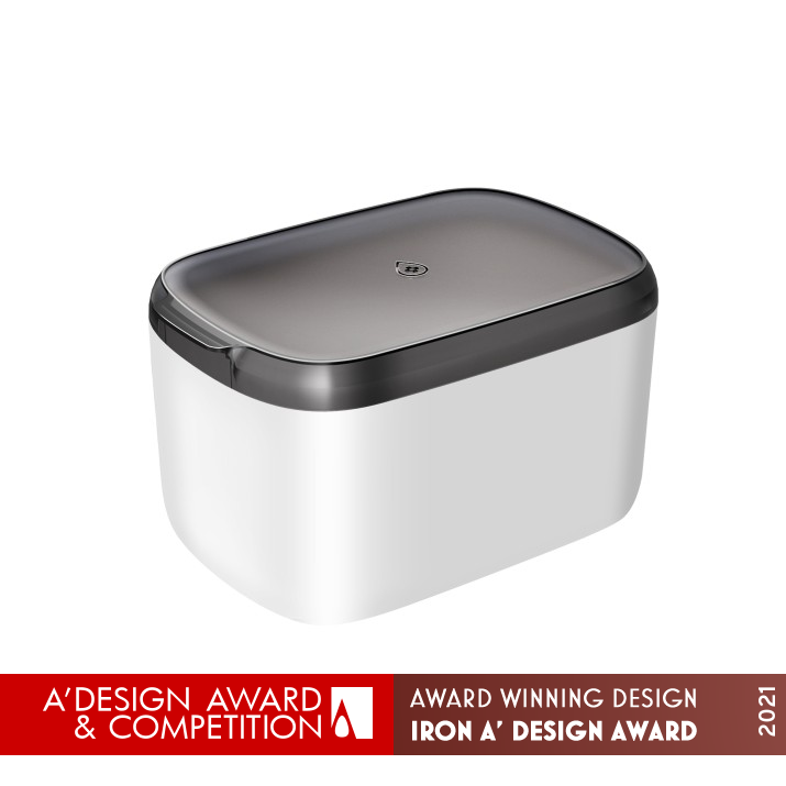 Wei Shi Sodium Hypochlorite Box by Qiaolong Huang Iron Home Appliances Design Award Winner 2021 