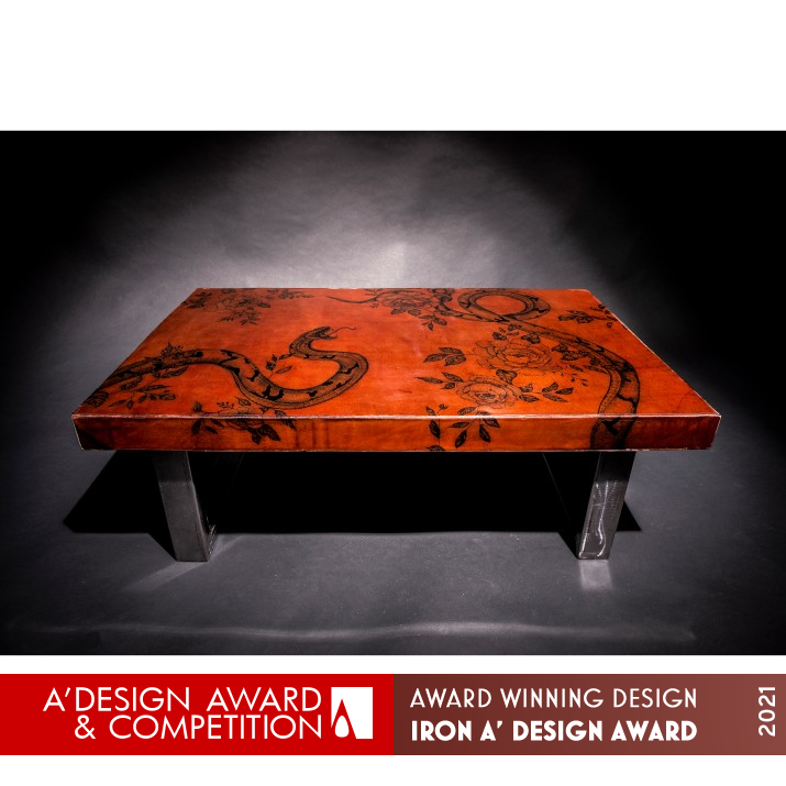 Piece Of Your Story Coffee Table by Stella Nanni Iron Furniture Design Award Winner 2021 