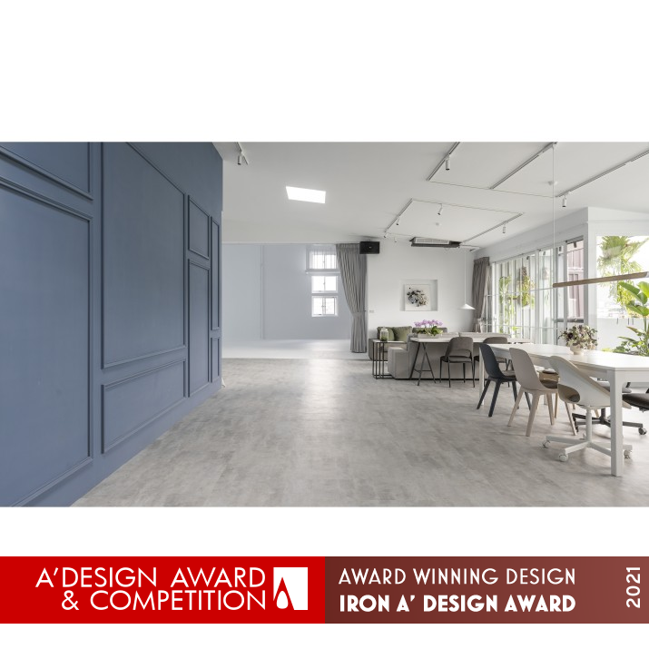 Light and Shadows Studio Space by Chia-Lun Chan Iron Interior Space and Exhibition Design Award Winner 2021 