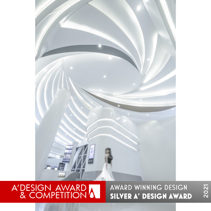 Gravity Cinema by Design Action Silver Interior Space and Exhibition Design Award Winner 2021 