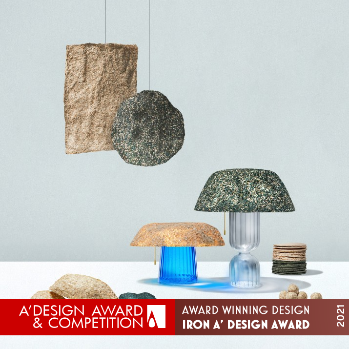 Bonyeon Biodegradable Material by Jooen Lee Iron Sustainable Products, Projects and Green Design Award Winner 2021 