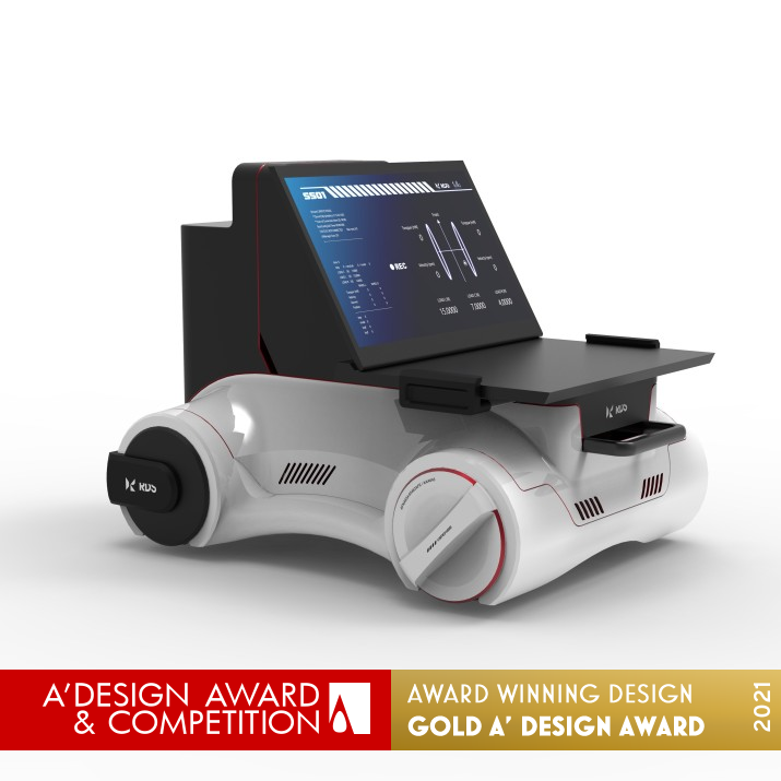Gait Analysis Robot Medical Health Measurement System by Anri Sugihara Golden Medical Devices and Medical Equipment Design Award Winner 2021 