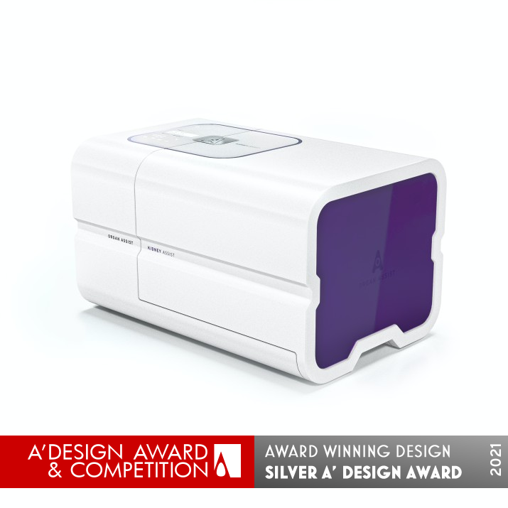 Kidney Assist Transporter Preservation and Transport of Organs by Brightbird - Bart Kip and Matthijs Looze Silver Medical Devices and Medical Equipment Design Award Winner 2021 