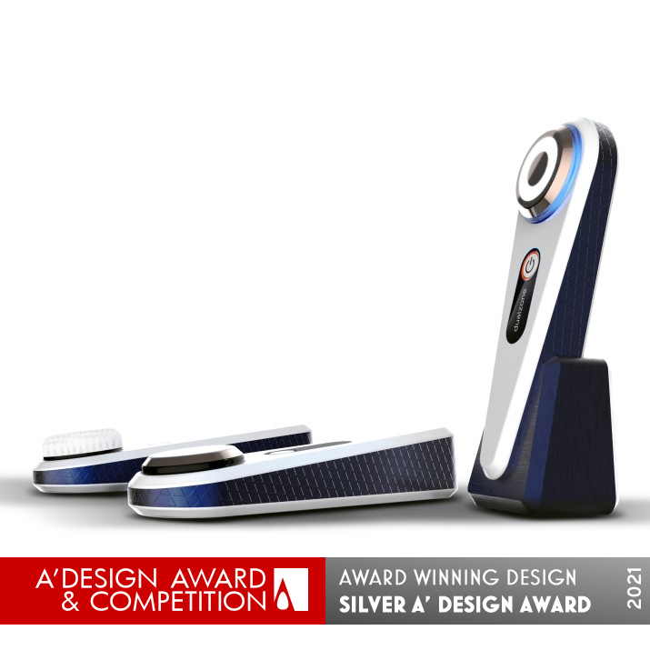 Dual Zone Spa Beauty Care Product by Arbo Design Silver Beauty, Personal Care and Cosmetic Products Design Award Winner 2021 