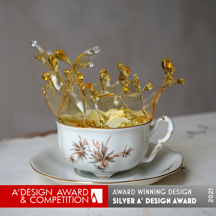 Moment Sculpture by Derya Geylani Vurusan Silver Fine Arts and Art Installation Design Award Winner 2021 