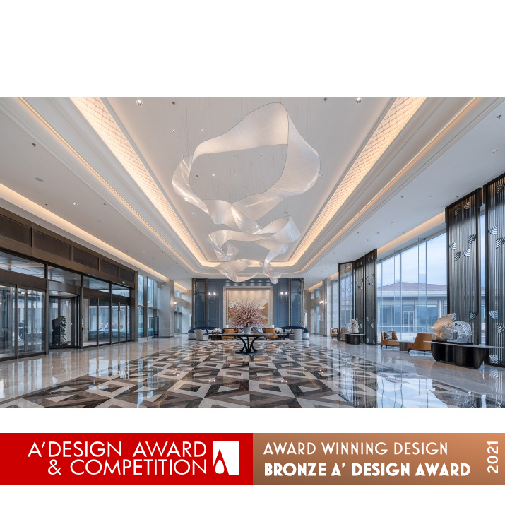 Narada Resort Spa by Junhua Du Bronze Interior Space and Exhibition Design Award Winner 2021 