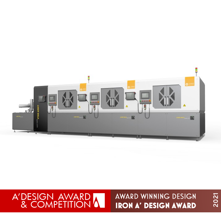 Laser Welding System High Precision by Lu Na Iron Manufacturing and Processing Machinery Design Award Winner 2021 
