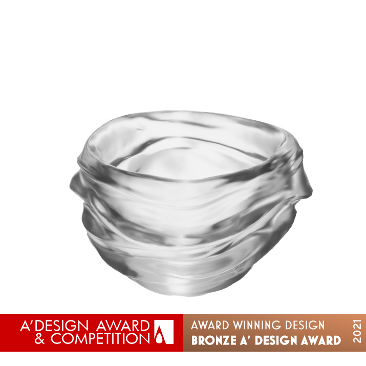 Yunlai Tea Cup by Siyu Liu Bronze Fine Arts and Art Installation Design Award Winner 2021 