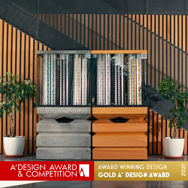 Meama Dropper Coffee Capsules Vending by Meama Golden Office and Business Appliances Design Award Winner 2021 