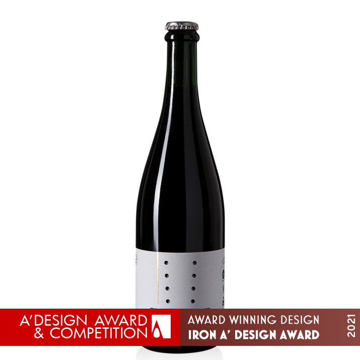 Chef's Beer by Ana Mrazek Lugarov Iron Packaging Design Award Winner 2021 