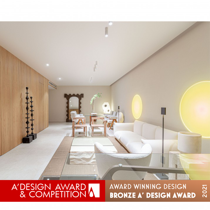 237 Meter High Altitude Home Residence  by Larry Pan Bronze Interior Space and Exhibition Design Award Winner 2021 