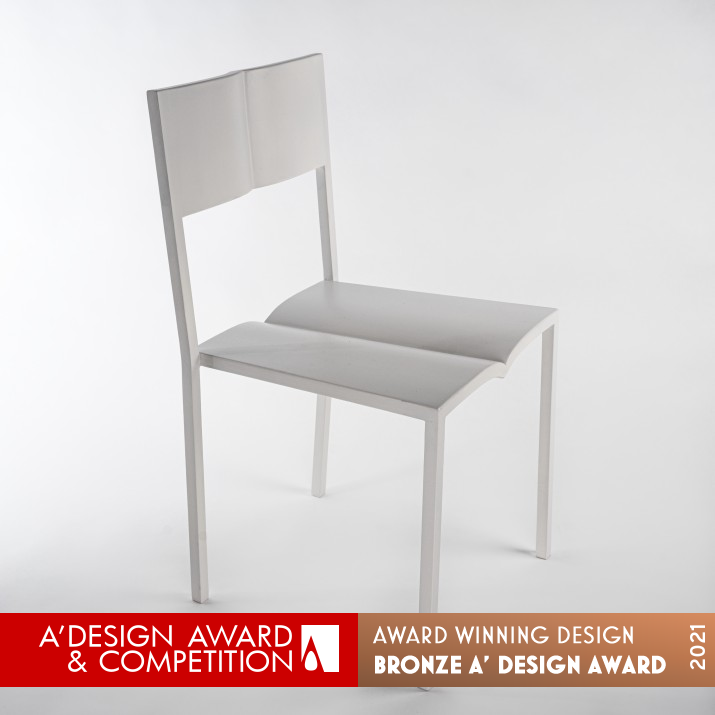 Literary Chair by Grasset Francois Bronze Furniture Design Award Winner 2021 