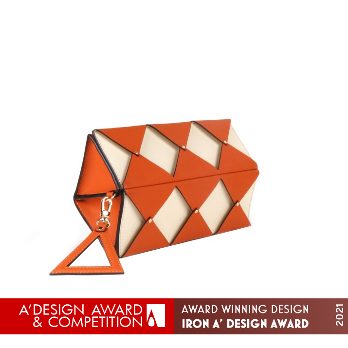 Butterfly Effect Multifunctional Bag by Ipek Cetinkaya Iron Fashion and Travel Accessories Design Award Winner 2021 